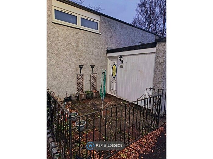 2 Bedroom Terraced House To Rent In Darroch Way, Cumbernauld, Glasgow, G67