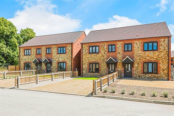 3 Bedroom Semi-Detached House For Sale In Church View Road, Methwold, Thetford, IP26