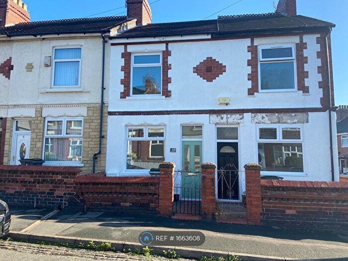 2 Bedroom Terraced House To Rent In Grosvenor Avenue, Stoke-On-Trent, ST4