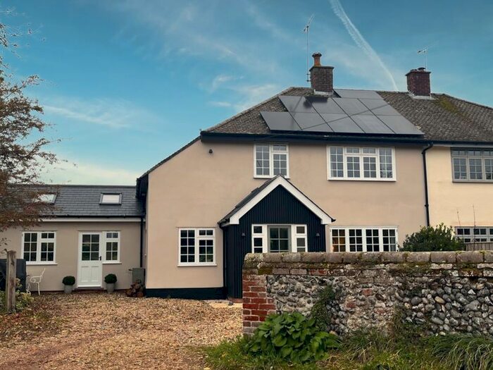 3 Bedroom Semi-Detached House For Sale In Langham, Bury St. Edmunds, IP31
