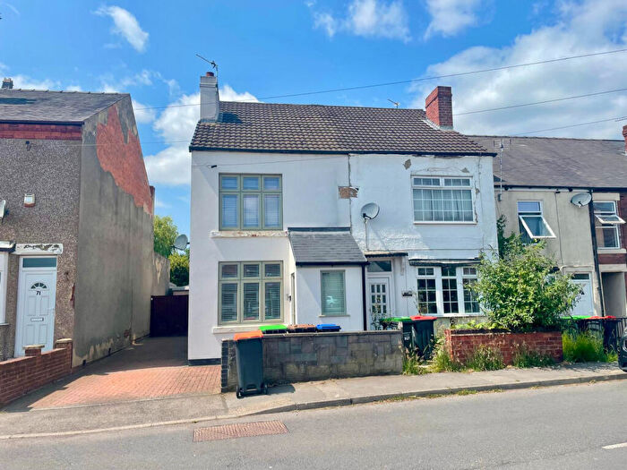 3 Bedroom Semi-Detached House To Rent In Church Lane, Selston, NG16
