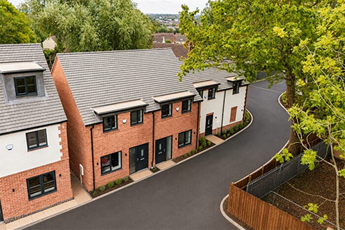 2 Bedroom Terraced House To Rent In Douglas Jane Close, Melton Mowbray, LE13