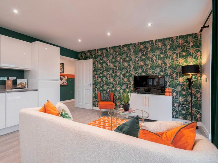 2 Bedroom Flat For Sale In "The Winchester" At Wilson Drive, Bromborough, Wirral, CH62