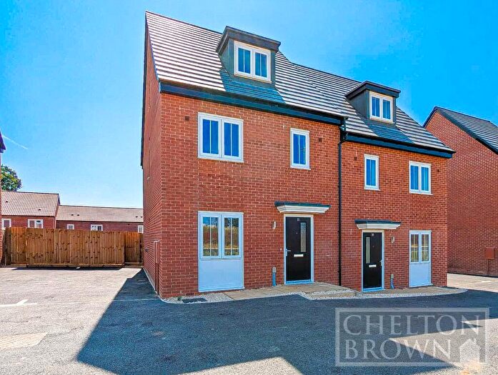 3 Bedroom Semi-Detached House To Rent In Sedge Close, Harpole, Northampton, Northamptonshire, NN7