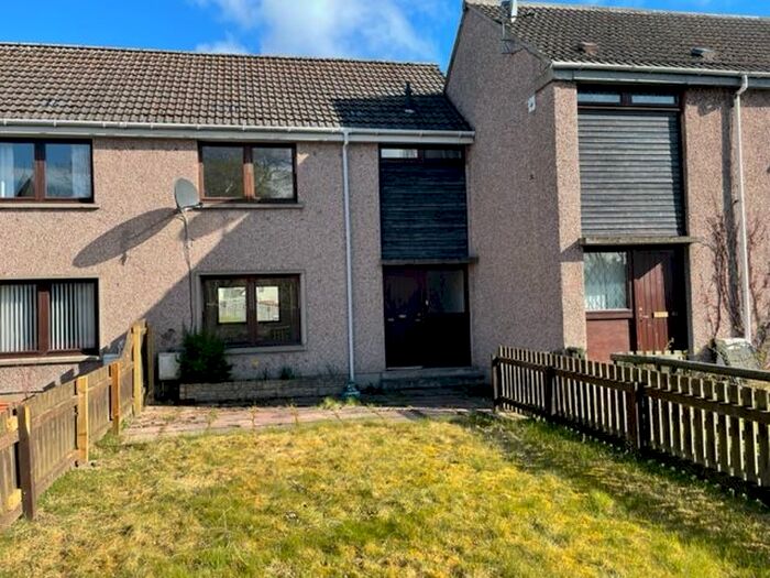 2 Bedroom Terraced House For Sale In Kirkside, Alness, IV17