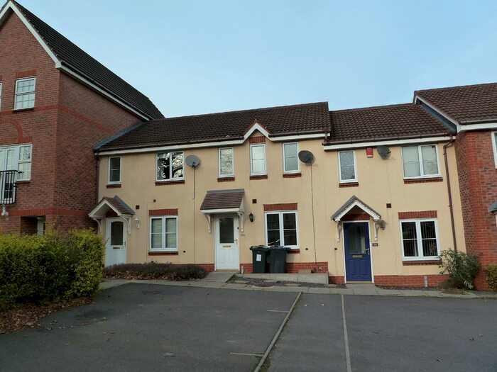 2 Bedroom Terraced House To Rent In Water Mill Crescent, Sutton Coldfield, B76