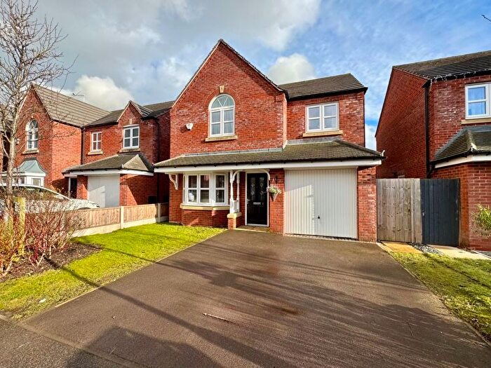 4 Bedroom Detached House For Sale In Malpas Close, Arclid, Sandbach, CW11