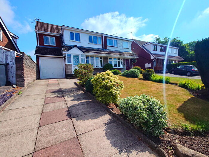 4 Bedroom Semi-Detached House For Sale In Browning Grove, Talke, Stoke-on-Trent, ST7