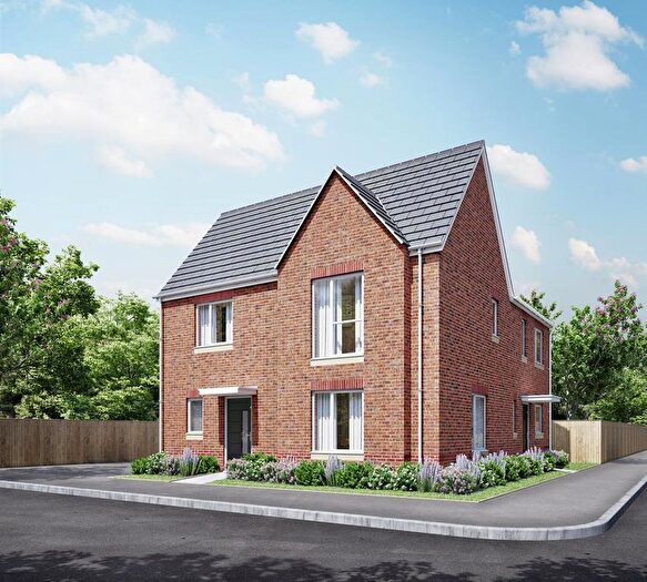 3 Bedroom Semi-detached House For Sale In The Hyde, Chester Road, Helsby, WA6
