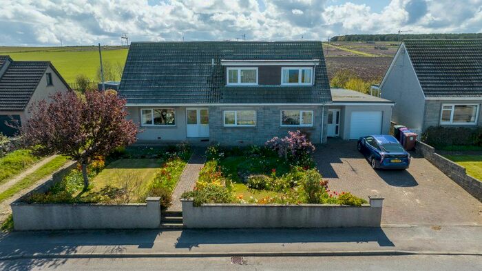 4 Bedroom Detached House For Sale In Landeck, Cummingston, Burghead, Elgin, Moray, IV30