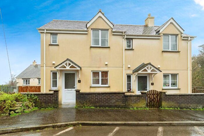 2 Bedroom Semi-Detached House For Sale In Treverbyn Road, Stenalees, St. Austell, Cornwall, PL26