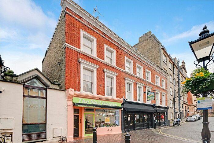 1 Bedroom Flat To Rent In Lanark Place, London, W9