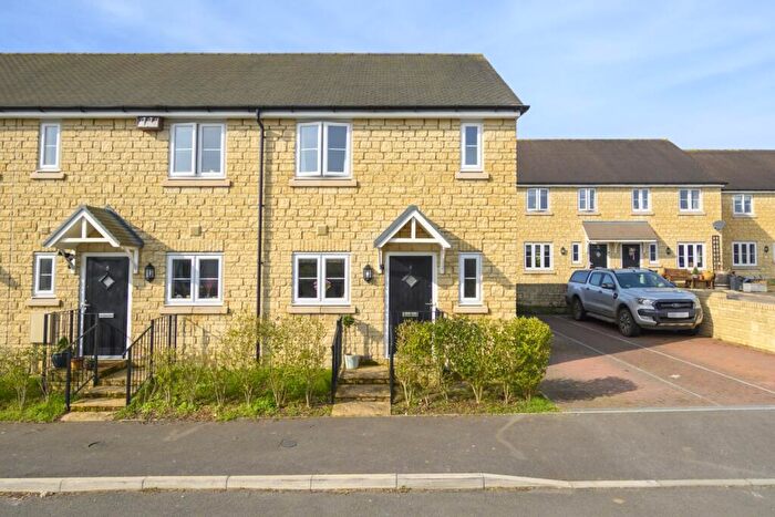 2 Bedroom End Of Terrace House For Sale In Bendy Bow, Oaksey, Malmesbury, Wiltshire, SN16