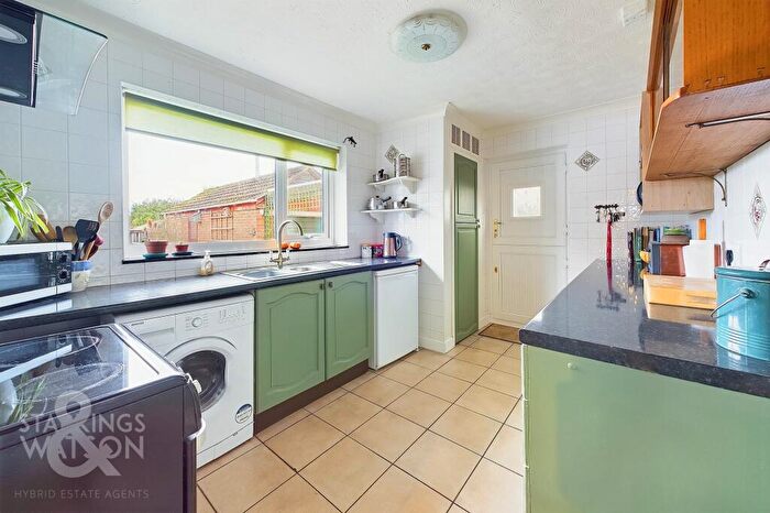 2 Bedroom Detached Bungalow For Sale In Hall Lane, Wacton, Norwich, NR15