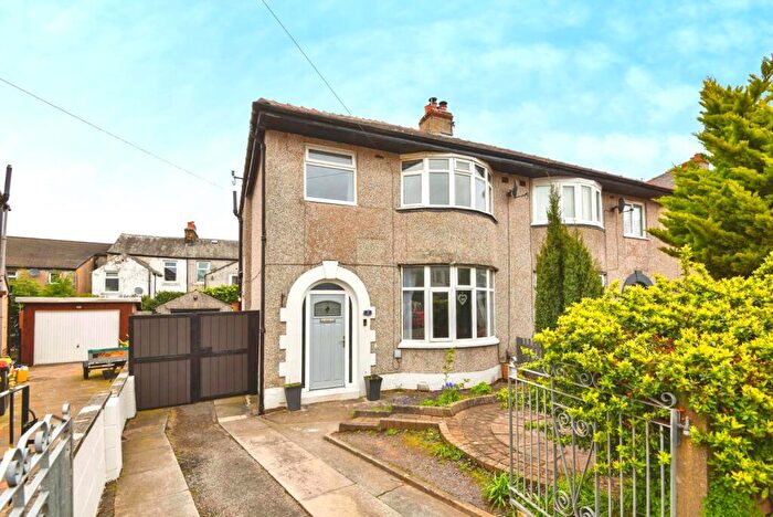 3 Bedroom Semi Detached House For Sale In Leyburn Road, Lancaster, Lancashire, LA1