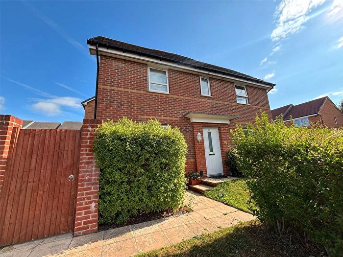 3 Bedroom Semi Detached House For Sale In Dormouse Drive, Newport, Isle Of Wight, PO30