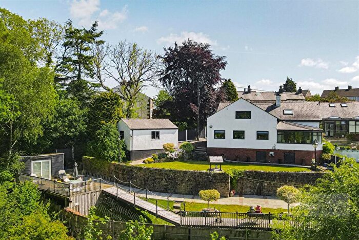 4 Bedroom Link Detached House For Sale In The Dene, Hurst Green, Ribble Valley, BB7