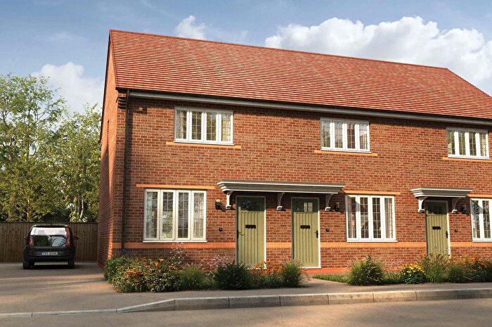 2 Bedroom Terraced House For Sale In "The Drake" At Scalford Road, Melton Mowbray, LE13