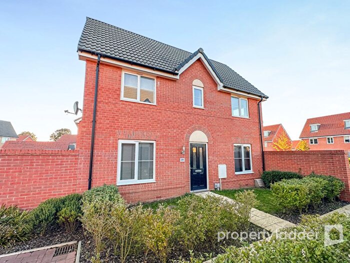 3 Bedroom Detached House For Sale In Money Road, Old Catton, Norwich, NR6