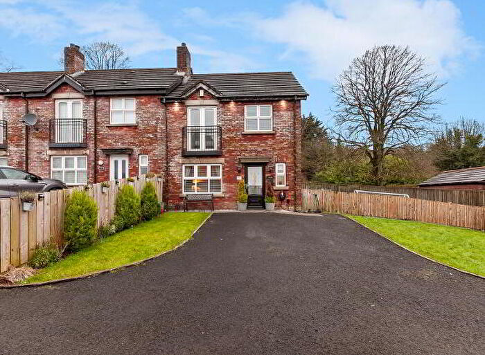 3 Bedroom End Of Terrace House For Sale In Thornberry Mews, Belfast, BT14