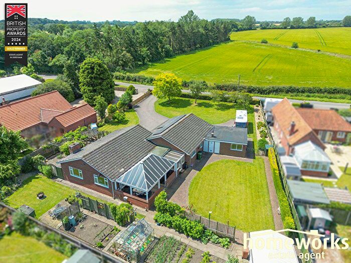 4 Bedroom Detached Bungalow For Sale In Bilney Road, Gressenhall, Dereham, NR20