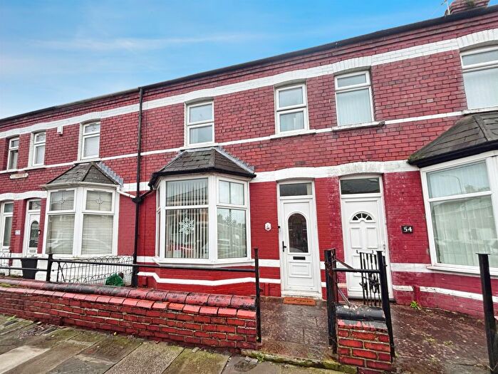 2 Bedroom Terraced House For Sale In Salisbury Road, Barry, CF62