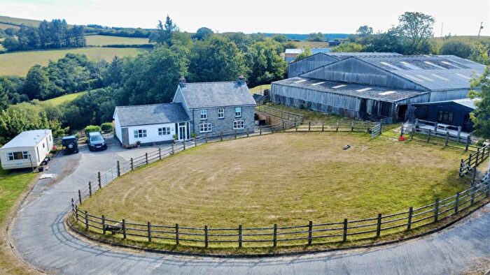 4 Bedroom Smallholding For Sale In Rhydcymerau, Llandeilo, SA19