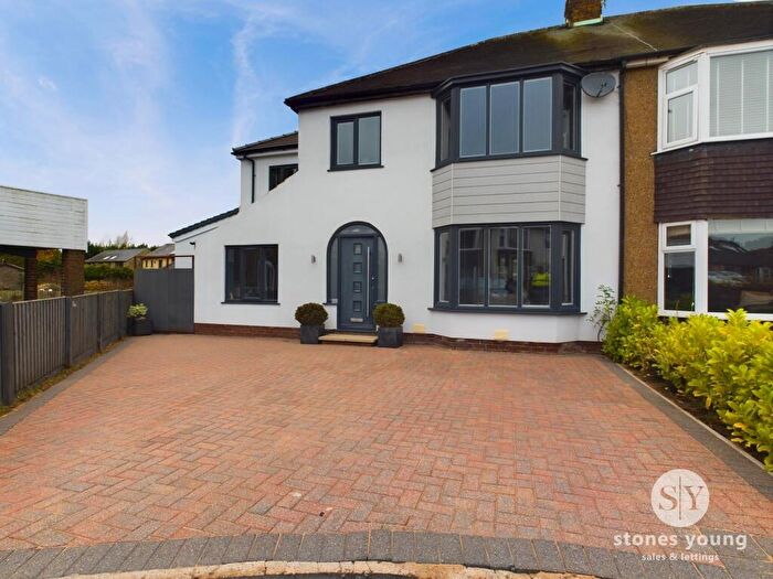4 Bedroom Semi-Detached House For Sale In St. Peters Close, Clayton Le Dale, BB1