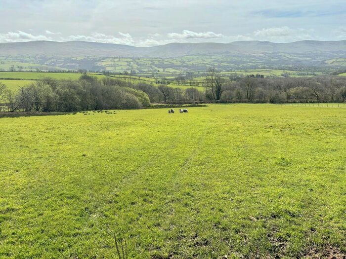 Land For Sale In Lot - Approximately . Acres Of Pasture Land, Llanddeusant, Llangadog, Carmarthenshire., SA19