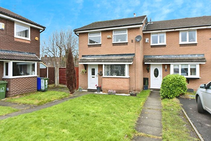 3 Bedroom Terraced House For Sale In Planet Way, Audenshaw, Manchester, M34