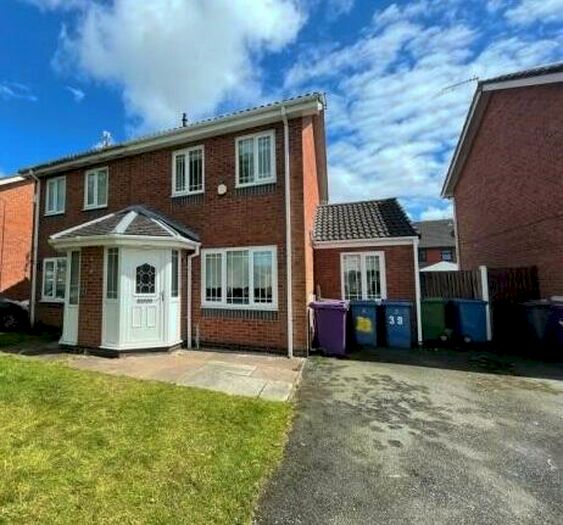 2 Bedroom House To Rent In Lindisfarne Drive, Liverpool, L12