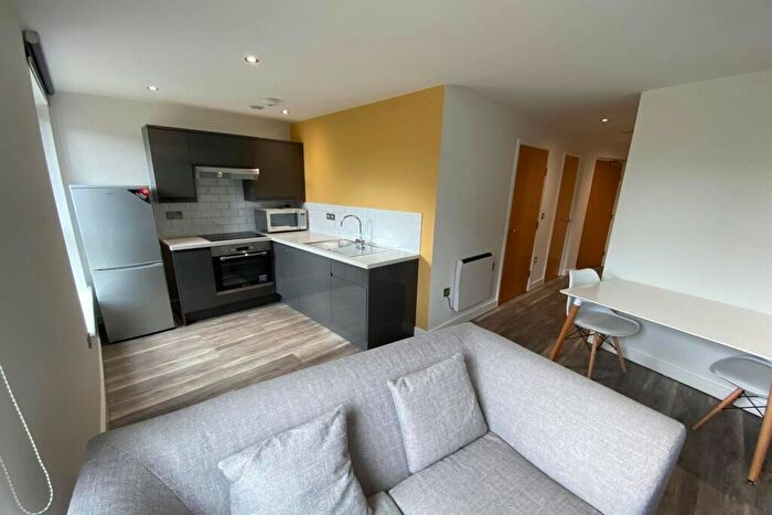 Studio To Rent In West One Space, City Centre, S1