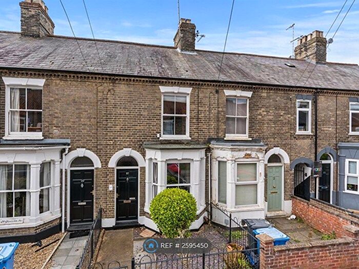 2 Bedroom Terraced House To Rent In Gloucester Street, Norwich, NR2