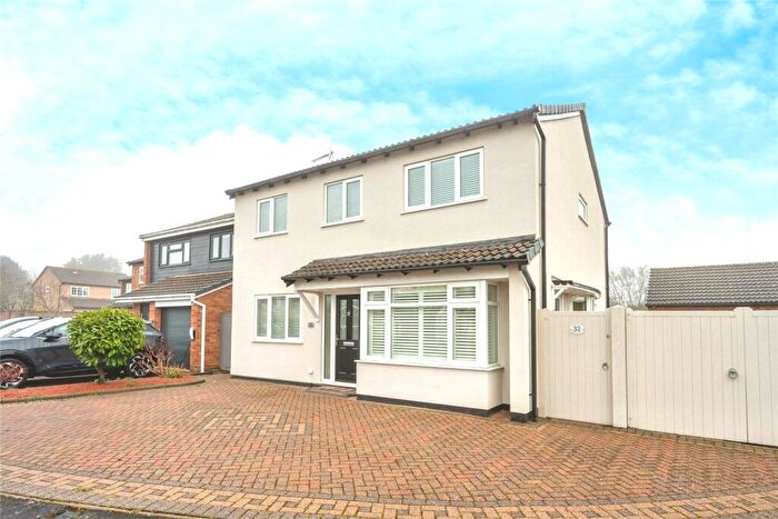 4 Bedroom Detached House For Sale In Ridgeley Close, Warwick, Warwickshire, CV34