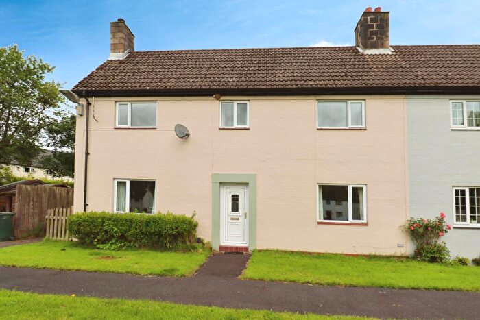 3 Bedroom End Of Terrace House For Sale In South Green, Byrness, NE19
