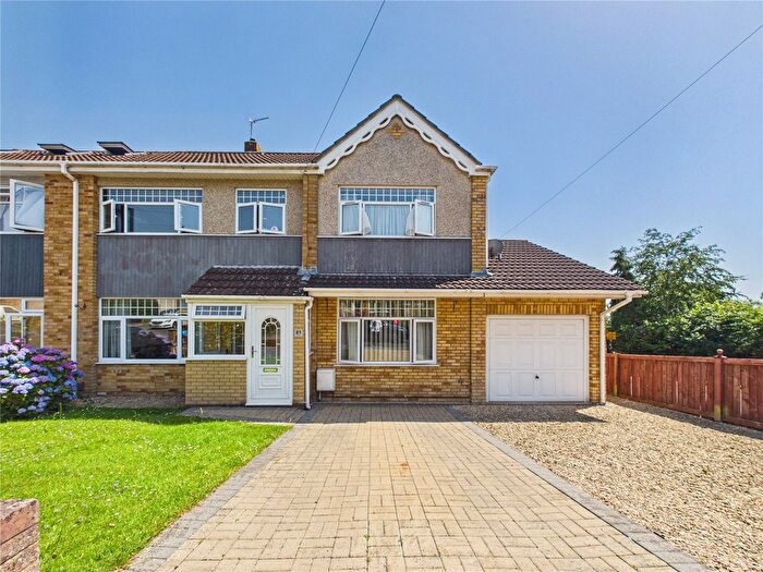 4 Bedroom Semi-Detached House For Sale In Foxcote, Kingswood, Bristol, BS15
