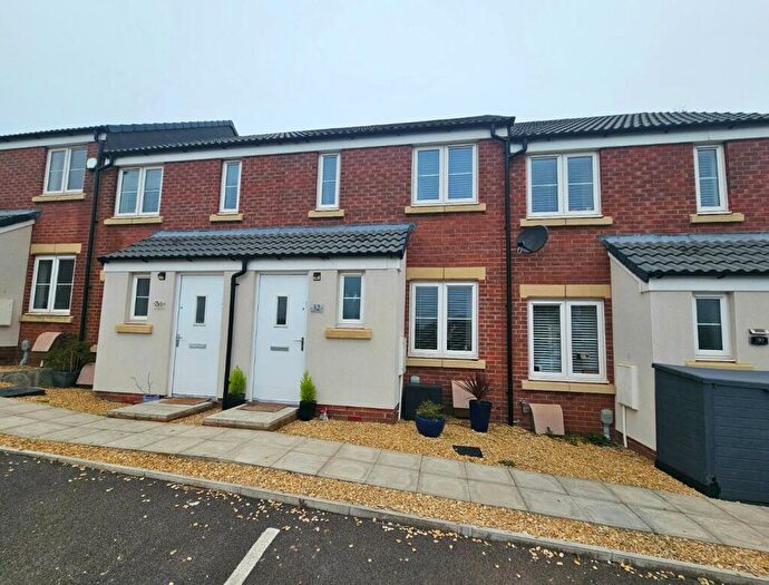 2 Bedroom Terraced House For Sale In Chamberlayne Crescent, Berkeley, GL13