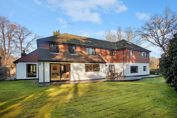 7 Bedroom Detached House To Rent In Golf Club Road, Hook Heath, Woking, GU22