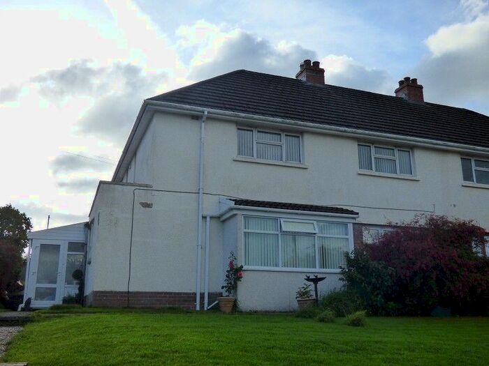 2 Bedroom Flat To Rent In A Heol Penlan, Longford, Neath., SA10