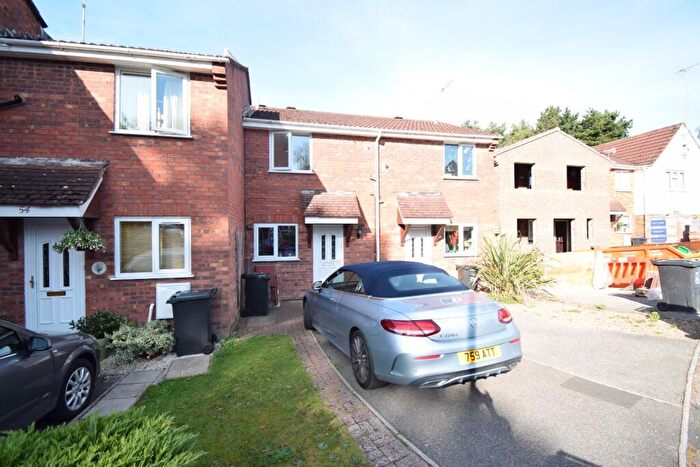 2 Bedroom Terraced House To Rent In Overcombe Close, Canford Heath, Poole, BH17