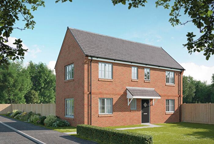 3 Bedroom Detached House For Sale In "The Blemmere" At Lincoln, Buckingham, MK18
