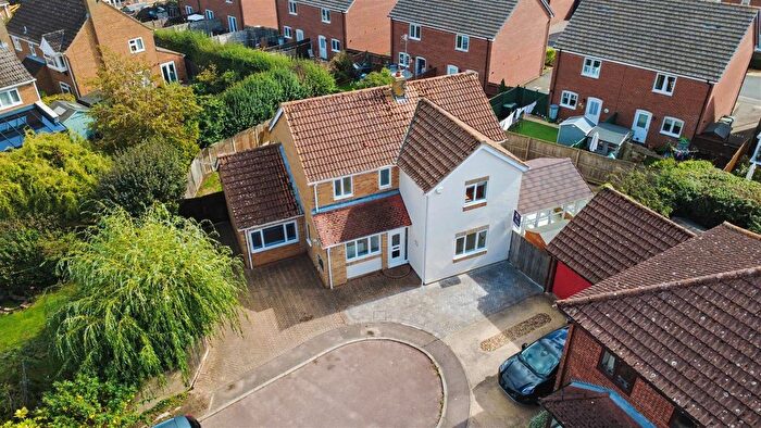 4 Bedroom Detached House For Sale In Monson Way, Oundle, PE8