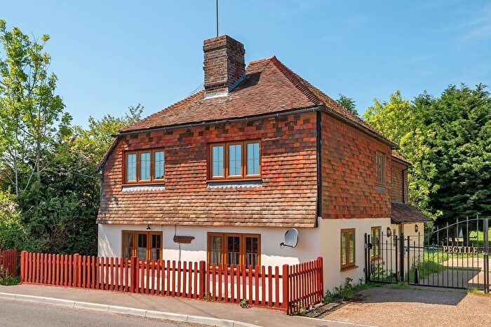 5 Bedroom Detached House To Rent In Goudhurst Road, Marden, Tonbridge, TN12