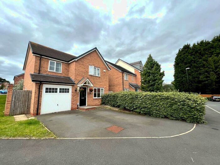 4 Bedroom Detached House To Rent In Arena Avenue, Coventry, CV6
