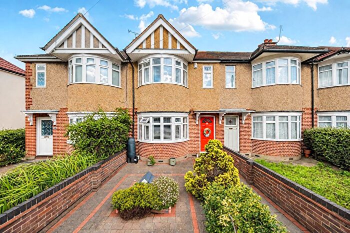 2 Bedroom Terraced House For Sale In Ashburton Road, Ruislip, HA4