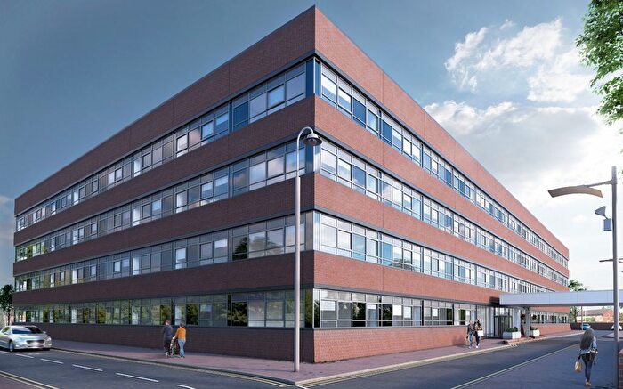 1 Bedroom Flat To Rent In Oxford House, Fowler Road, Aylesbury, Buckinghamshire, HP19