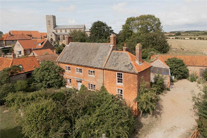 5 Bedroom Detached House For Sale In High Street, Wighton, Wells-next-the-Sea, Norfolk, NR23