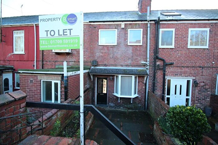 3 Bedroom Terraced House To Rent In Stentons Terrace, Mexborough, S64