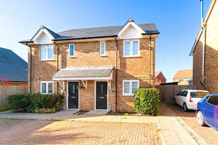 2 Bedroom Semi-Detached House For Sale In Bulrush Lane, Hellingly, BN27