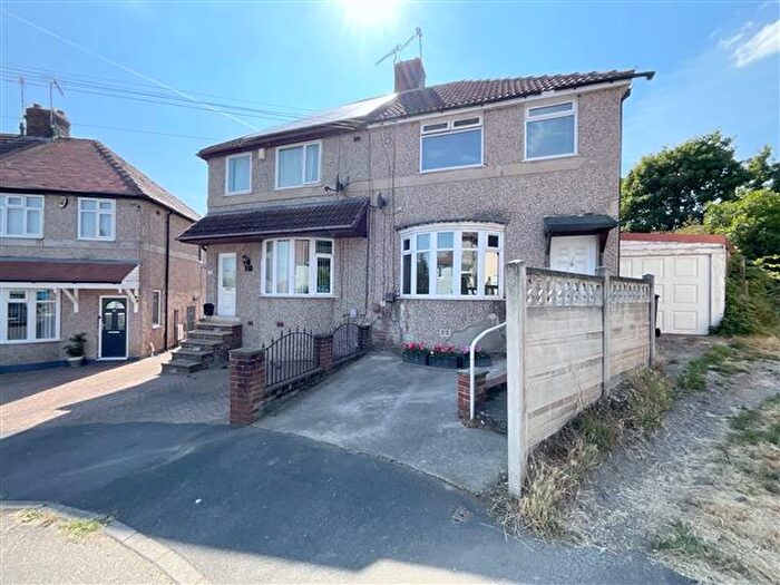 3 Bedroom Semi Detached House For Sale In Hillside Avenue, Sheffield, S5